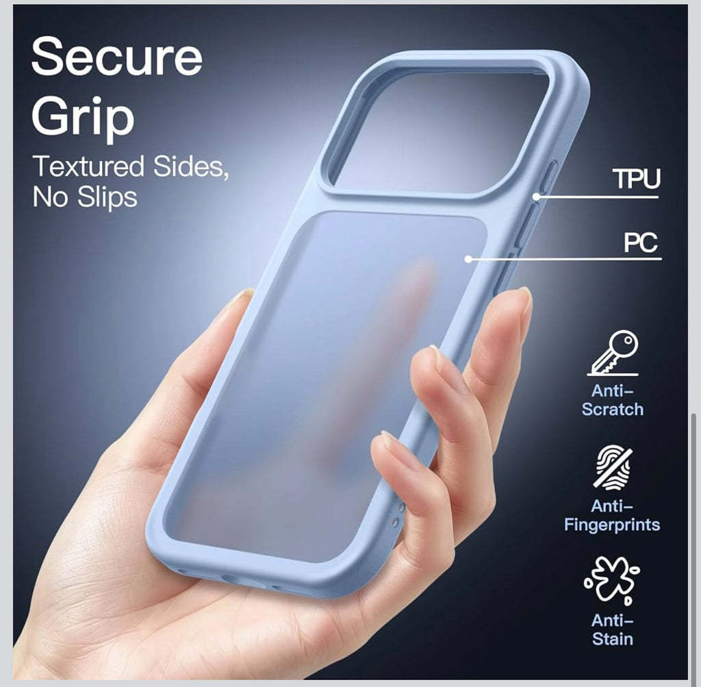 Silicone/Leather Case Exclusively Designed for iPhone 18 Pro (6.3 Inch)