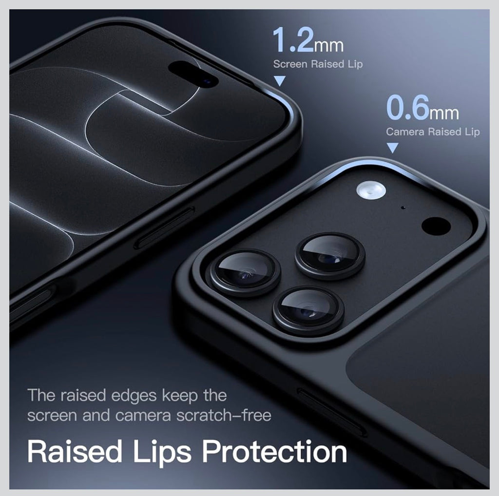 Silicone/Leather Case Exclusively Designed for iPhone 18 Pro (6.3 Inch)
