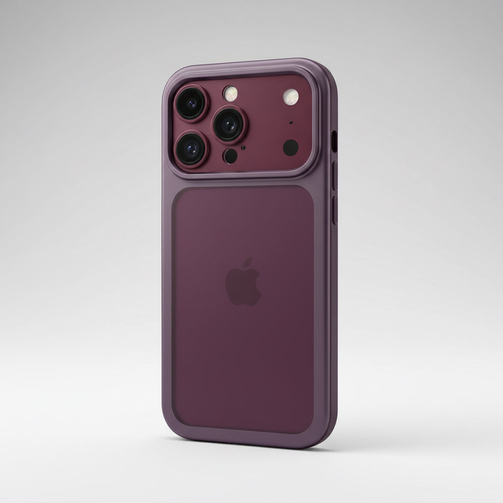 Silicone/Leather Case Exclusively Designed for iPhone 18 Pro (6.3 Inch)