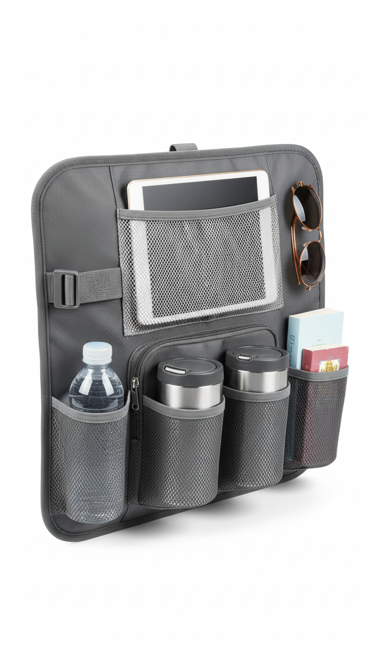 Backseat Pocket Organizer