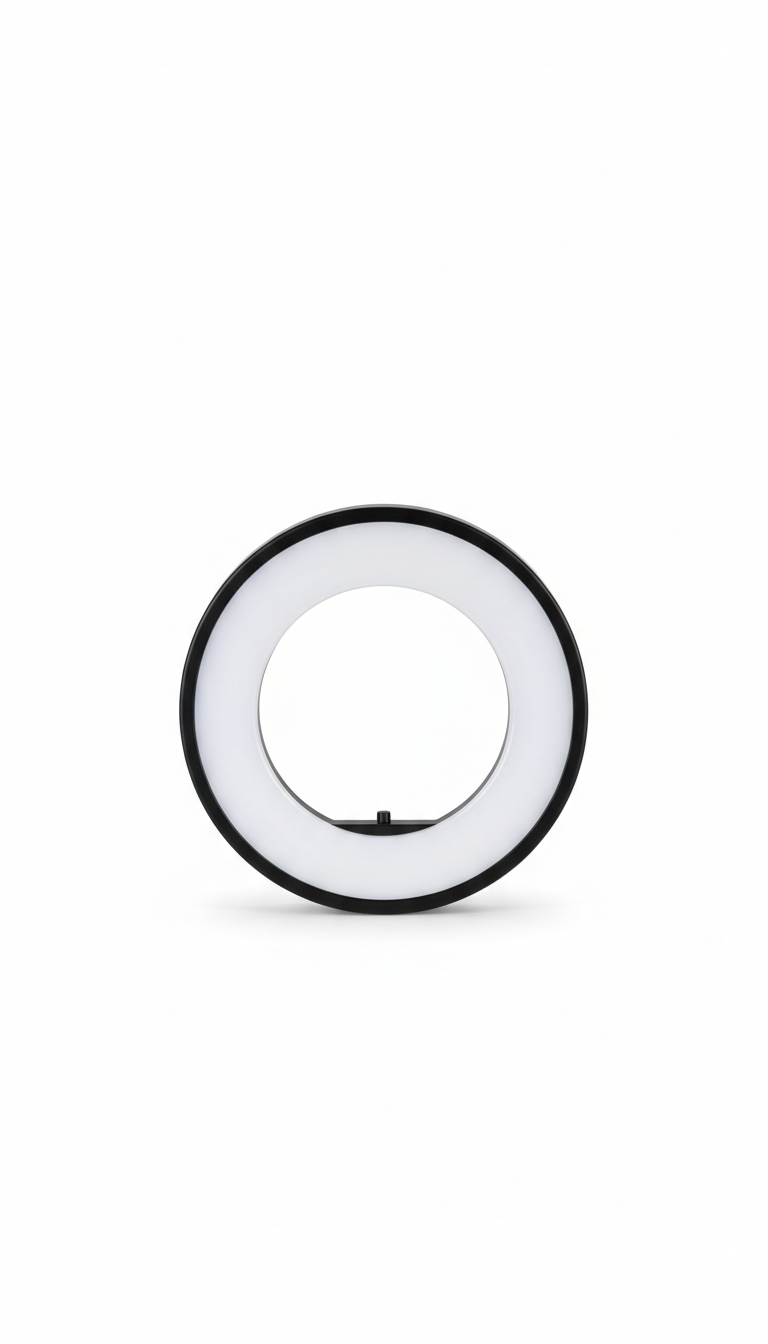 Compact Circular LED Ring Light