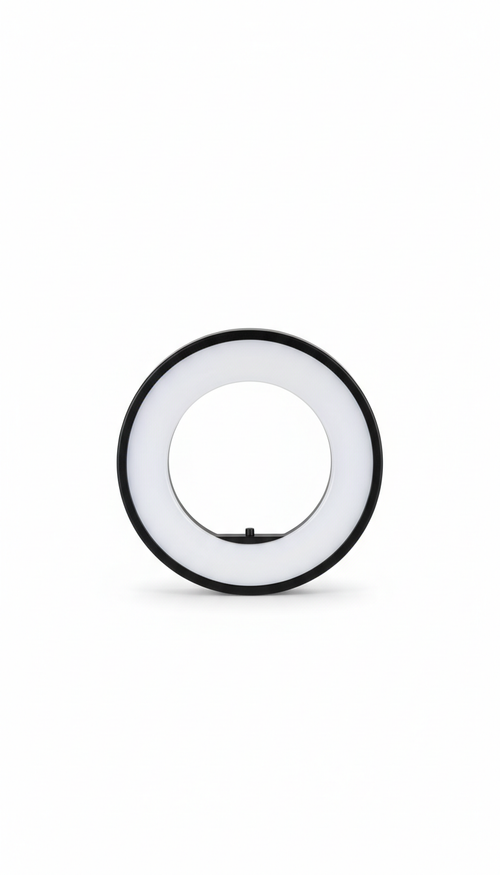 Compact Circular LED Ring Light