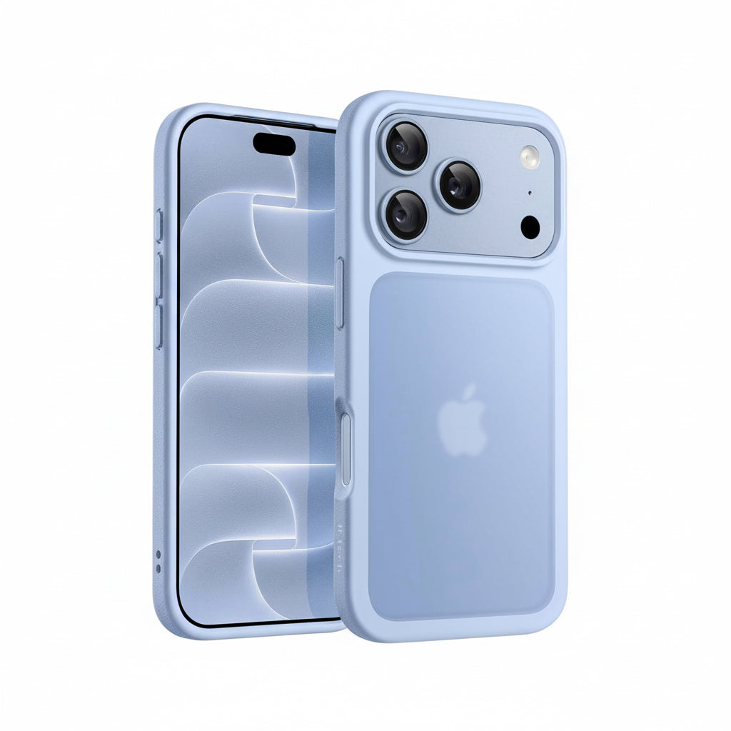 Silicone/Leather Case Exclusively Designed for iPhone 18 Pro (6.3 Inch)