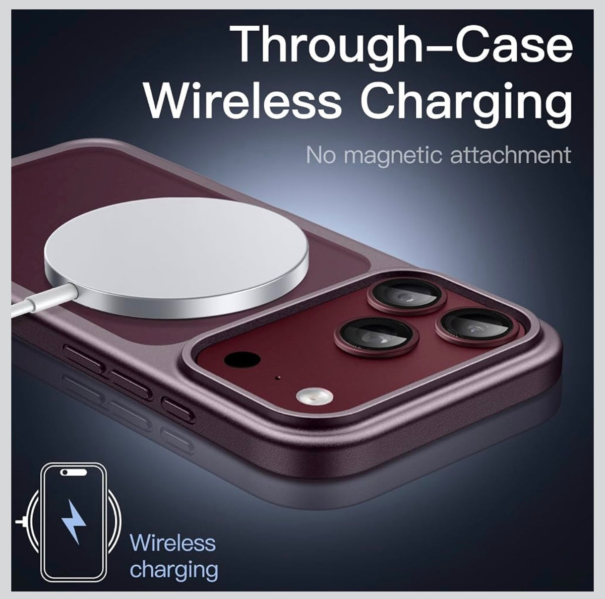 Silicone/Leather Case Exclusively Designed for iPhone 18 Pro (6.3 Inch)