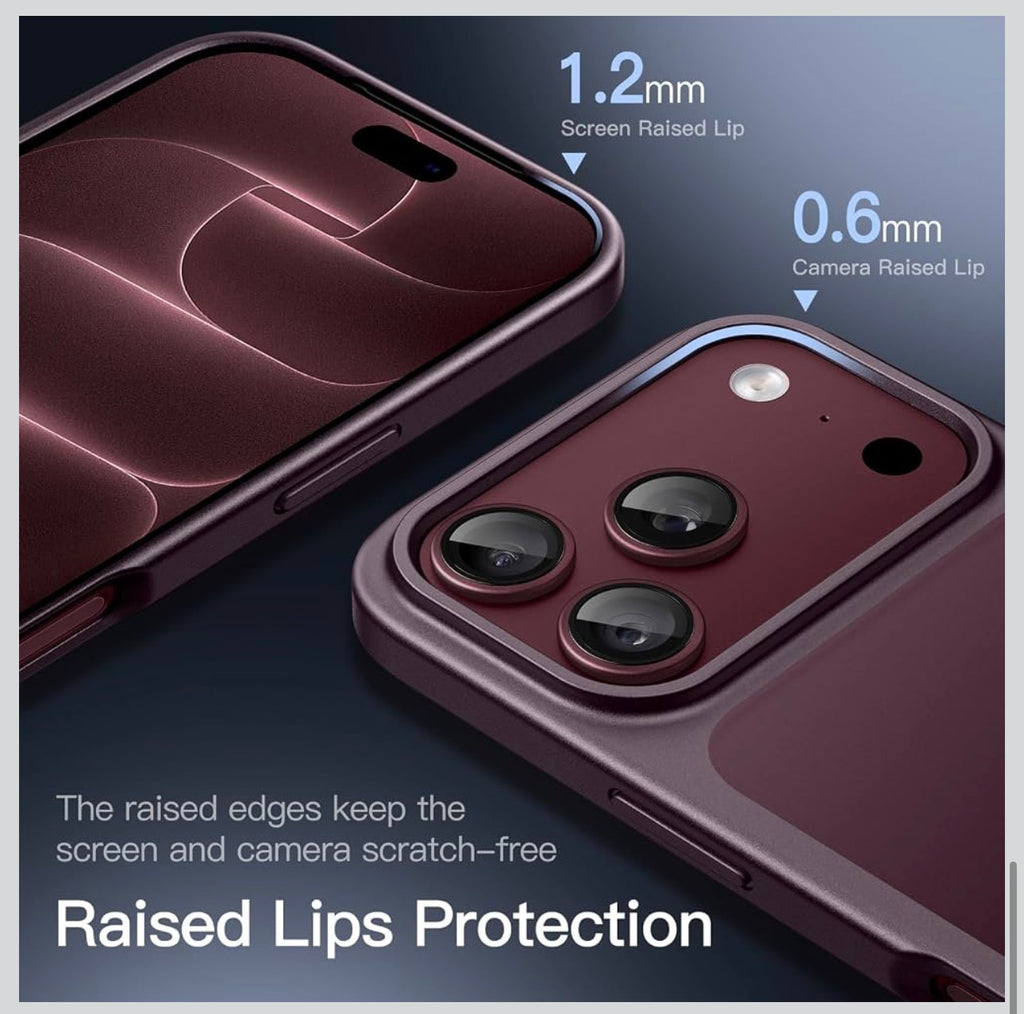Silicone/Leather Case Exclusively Designed for iPhone 18 Pro (6.3 Inch)