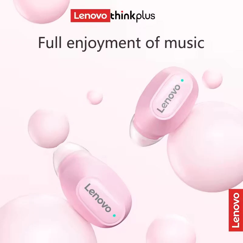 Lenovo XT62 Bluetooth 5.3 Earphones Wireless HiFi Sport Noise Reduction Headset with Mic Touch Control TWS Original Earbuds New
