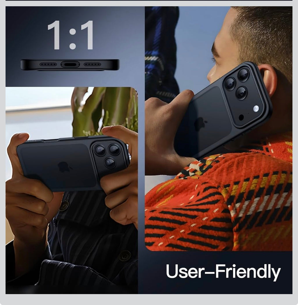 Silicone/Leather Case Exclusively Designed for iPhone 18 Pro (6.3 Inch)