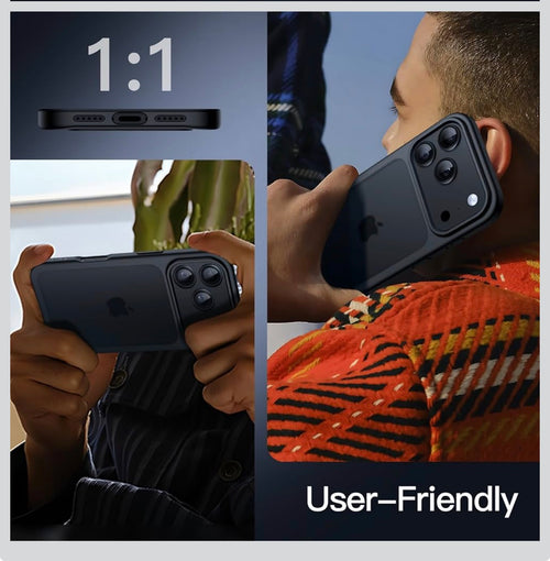 Silicone/Leather Case Exclusively Designed for iPhone 18 Pro (6.3 Inch)