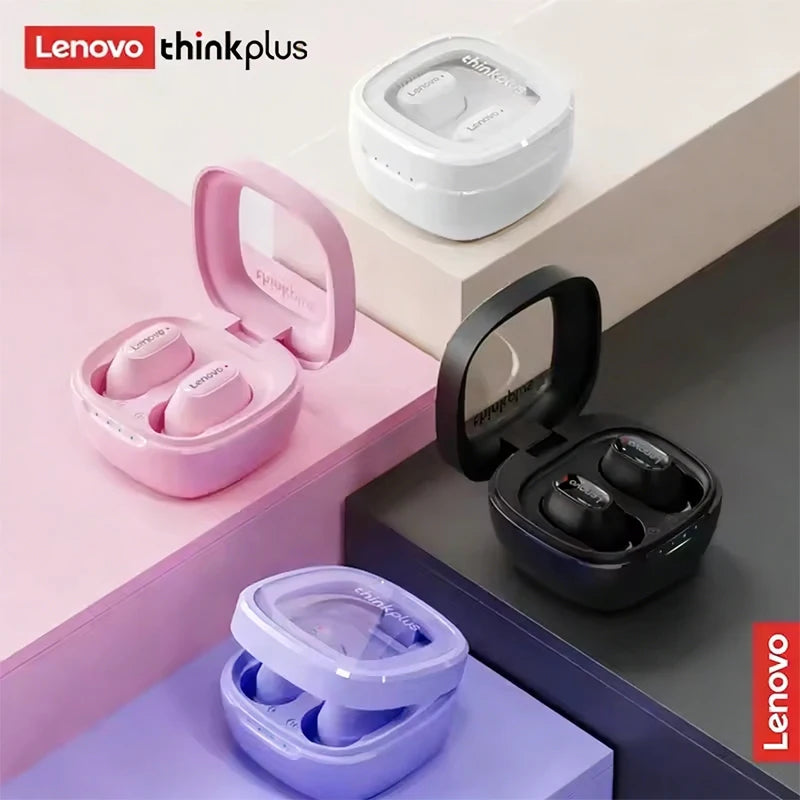 Lenovo XT62 Bluetooth 5.3 Earphones Wireless HiFi Sport Noise Reduction Headset with Mic Touch Control TWS Original Earbuds New