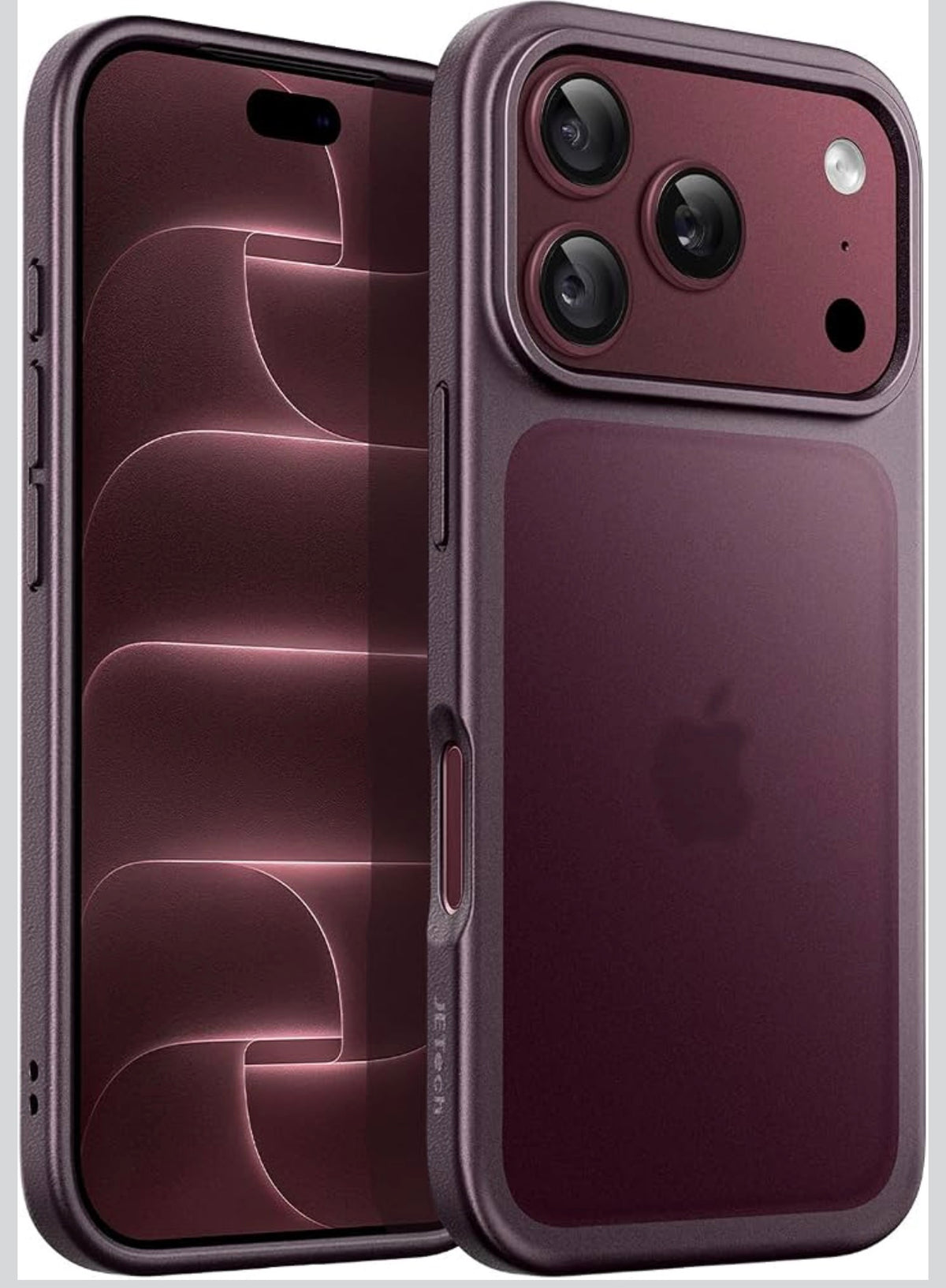 Silicone/Leather Case Exclusively Designed for iPhone 18 Pro (6.3 Inch)