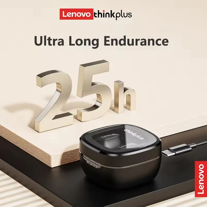 Lenovo XT62 Bluetooth 5.3 Earphones Wireless HiFi Sport Noise Reduction Headset with Mic Touch Control TWS Original Earbuds New