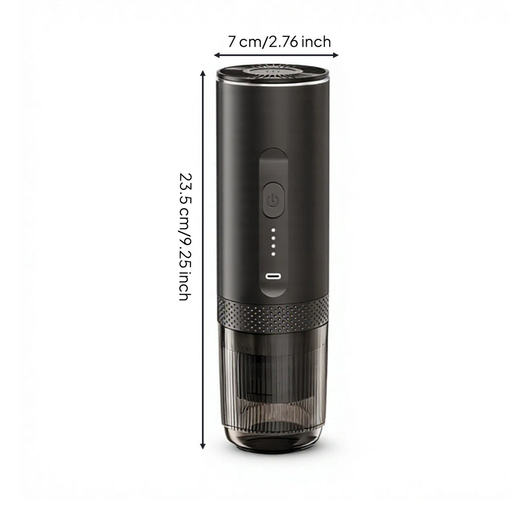 Portable Self-Heating Espresso Maker – 20 Bar