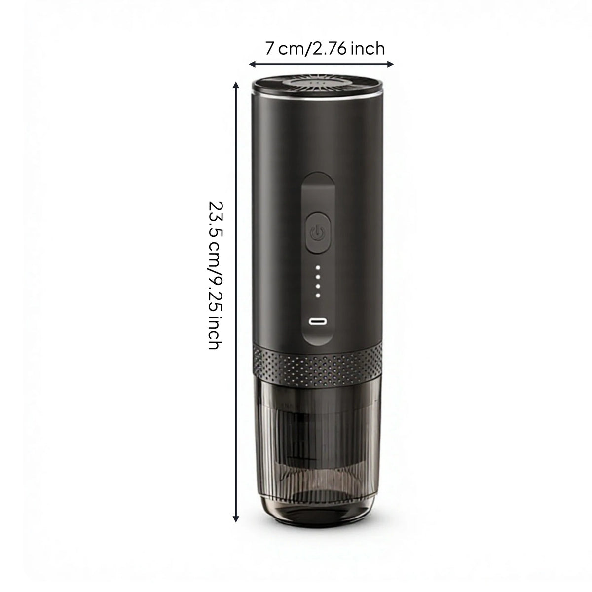 Portable Self-Heating Espresso Maker – 20 Bar