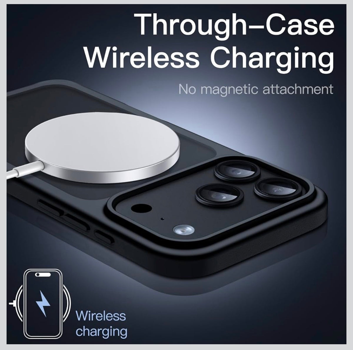 Silicone/Leather Case Exclusively Designed for iPhone 18 Pro (6.3 Inch)