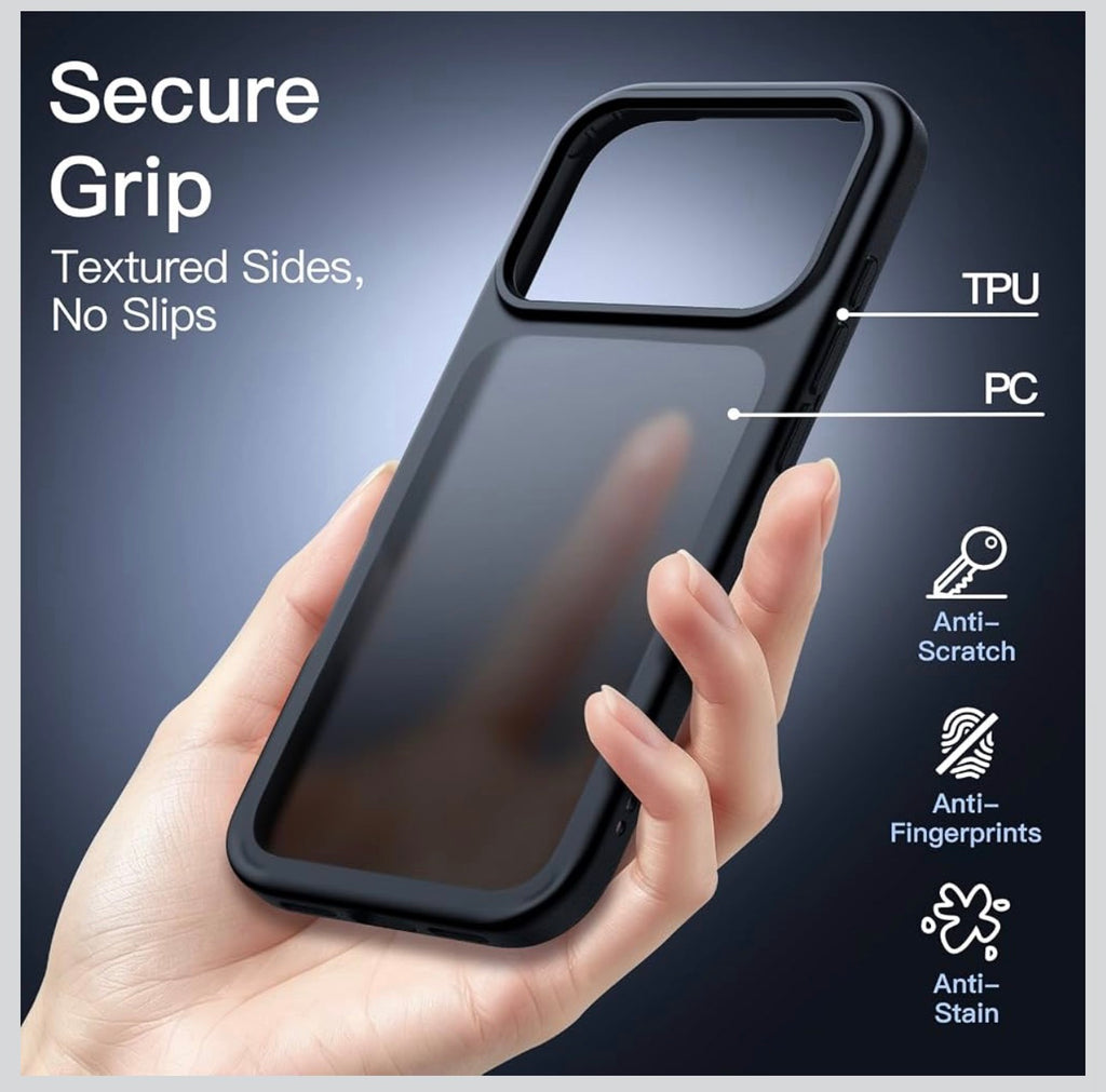 Silicone/Leather Case Exclusively Designed for iPhone 18 Pro (6.3 Inch)