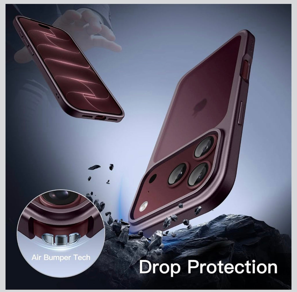 Silicone/Leather Case Exclusively Designed for iPhone 18 Pro (6.3 Inch)