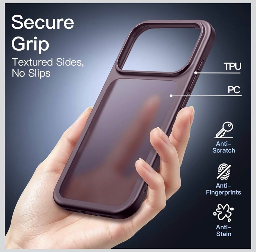 Silicone/Leather Case Exclusively Designed for iPhone 18 Pro (6.3 Inch)