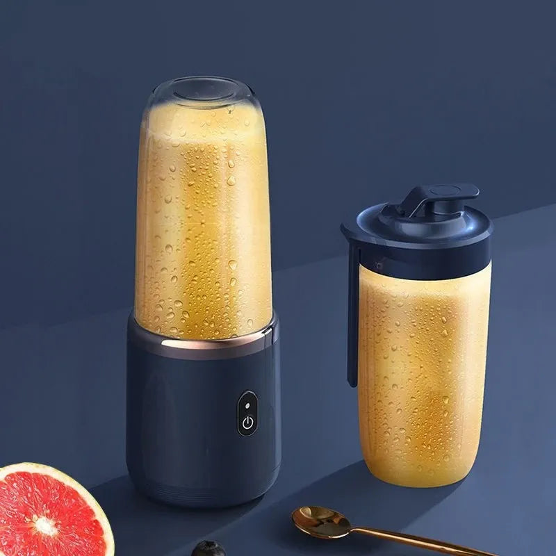 Portable USB Rechargeable Mini Blender - Six Blades
