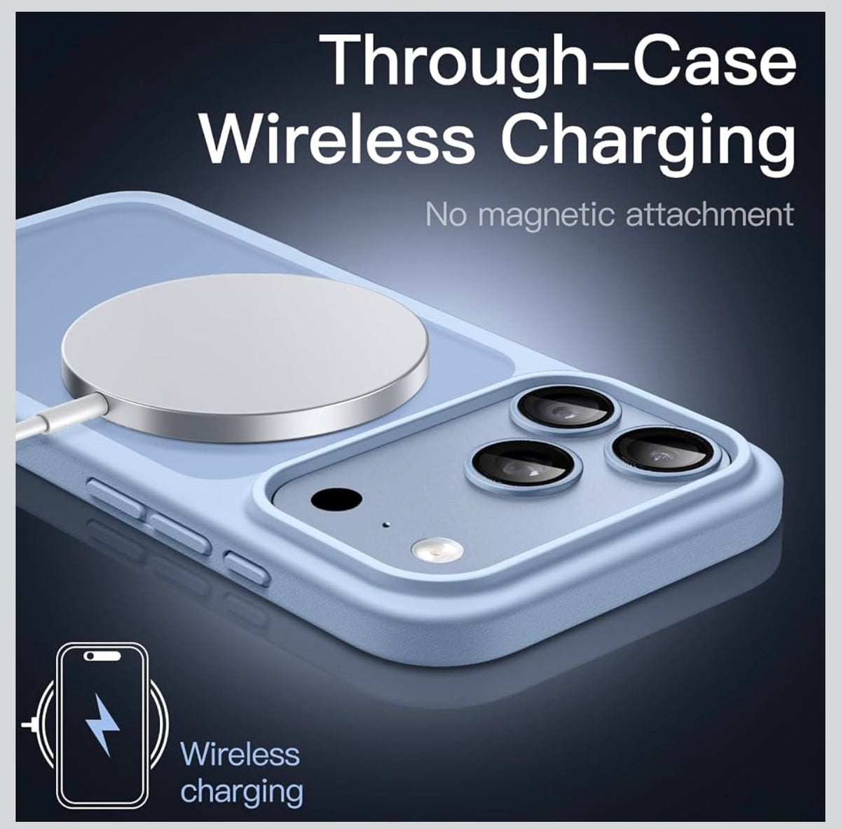 Silicone/Leather Case Exclusively Designed for iPhone 18 Pro (6.3 Inch)
