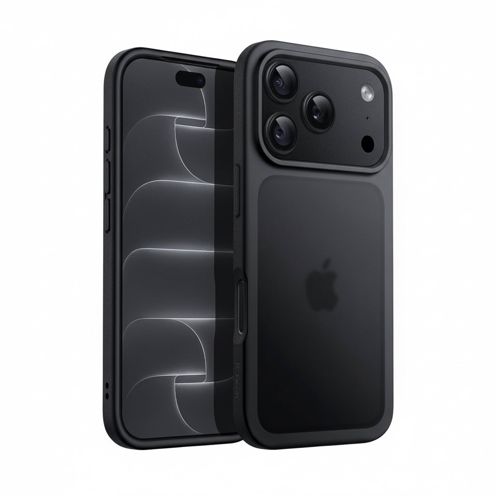 Silicone/Leather Case Exclusively Designed for iPhone 18 Pro (6.3 Inch)