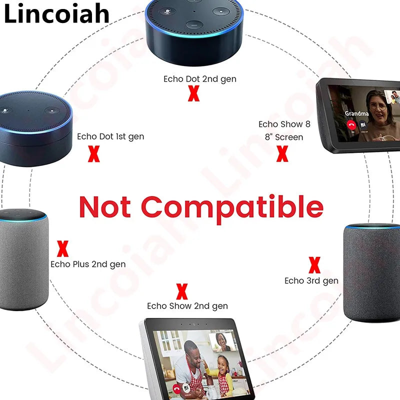 Power Adapter for Echo Dot & Echo Show