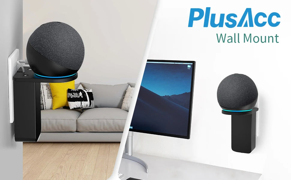 Outlet Wall Mount for Echo Dot