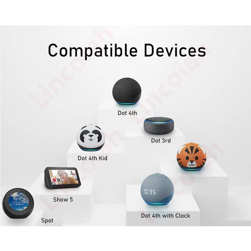 Power Adapter for Echo Dot & Echo Show