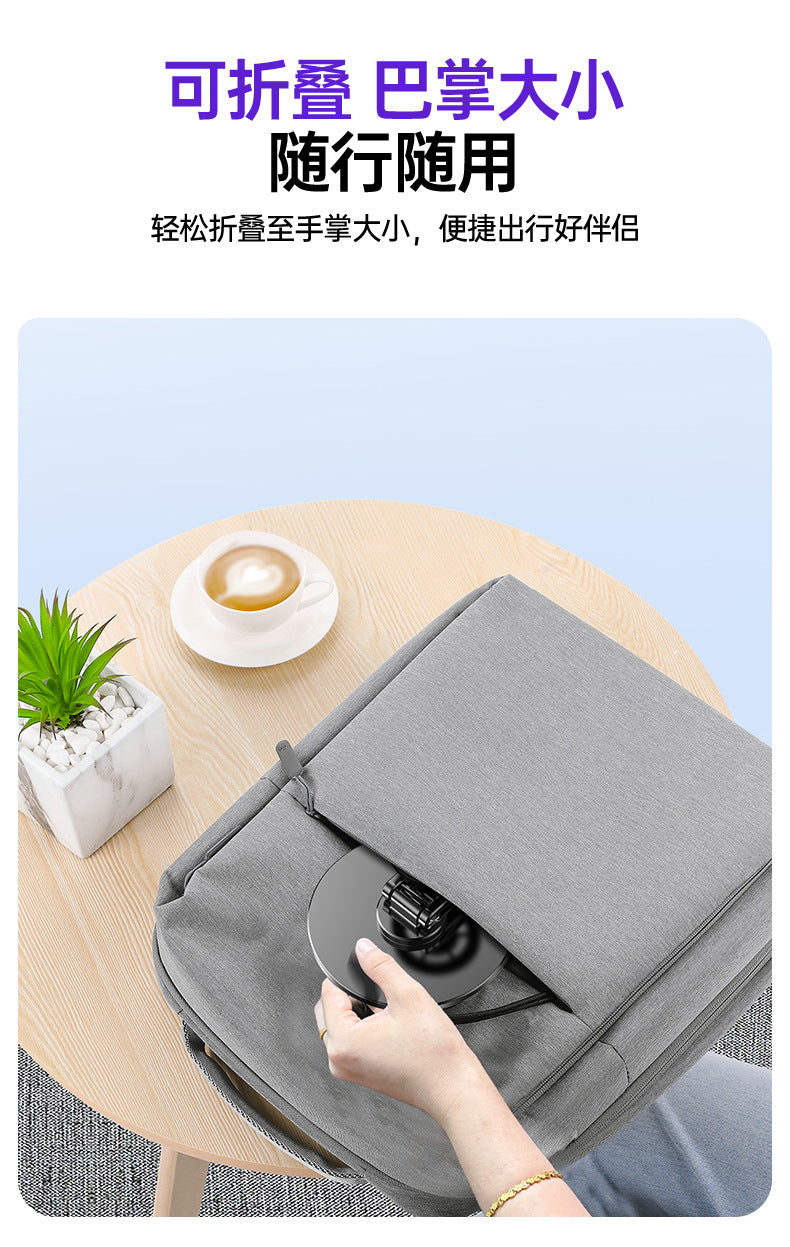 Suitable for Apple iPad Stand, Magsafe Magnetic Tablet Support Stand, Phone Holder, Metal, Foldable