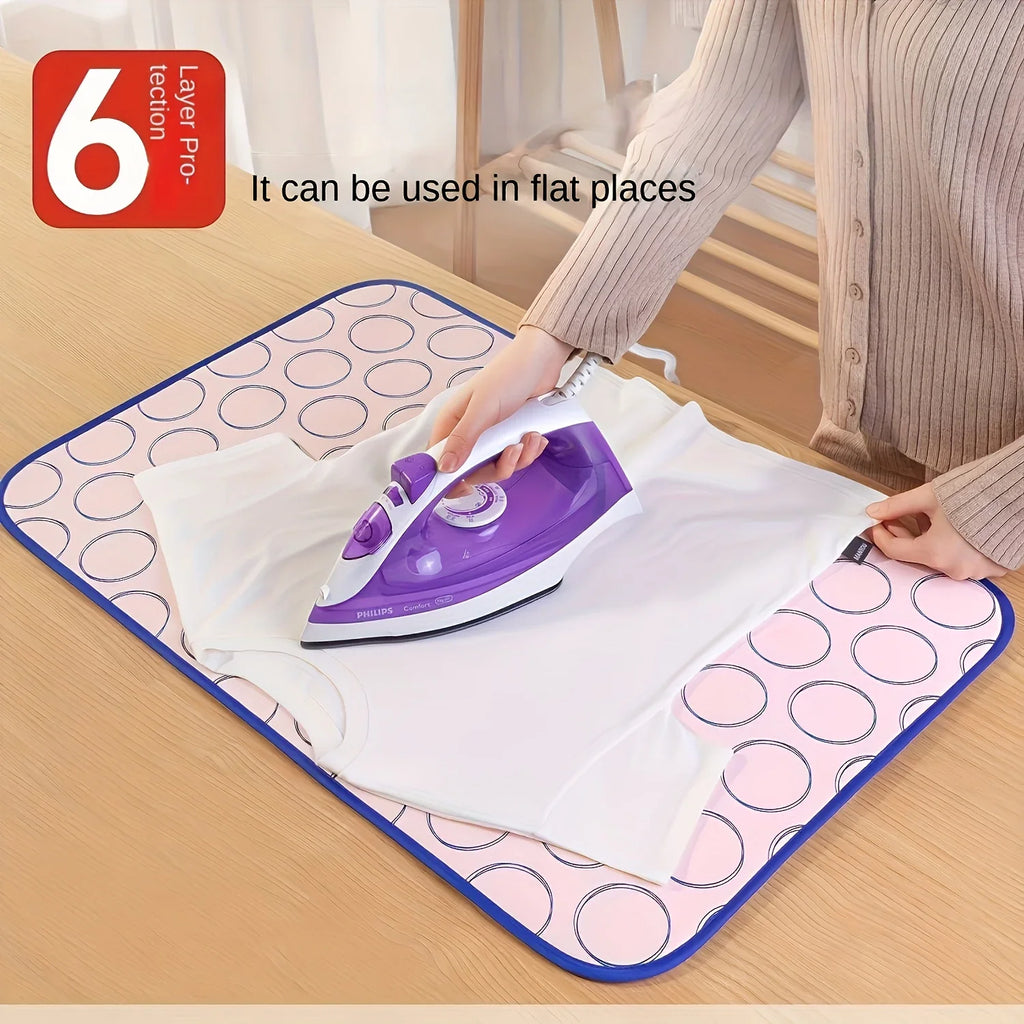 Foldable Heat-Resistant Ironing Mat – 40x70cm