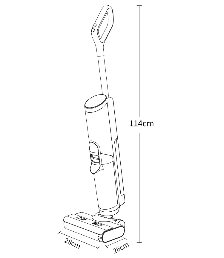 Smart Mops Vacuum Cleaners Floor Care Appliance Smart Washing Machines Cleaning Appliances Household Appliances