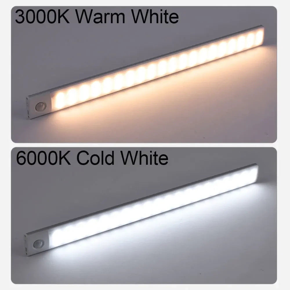 Rechargeable Under-Cabinet Motion Sensor Light