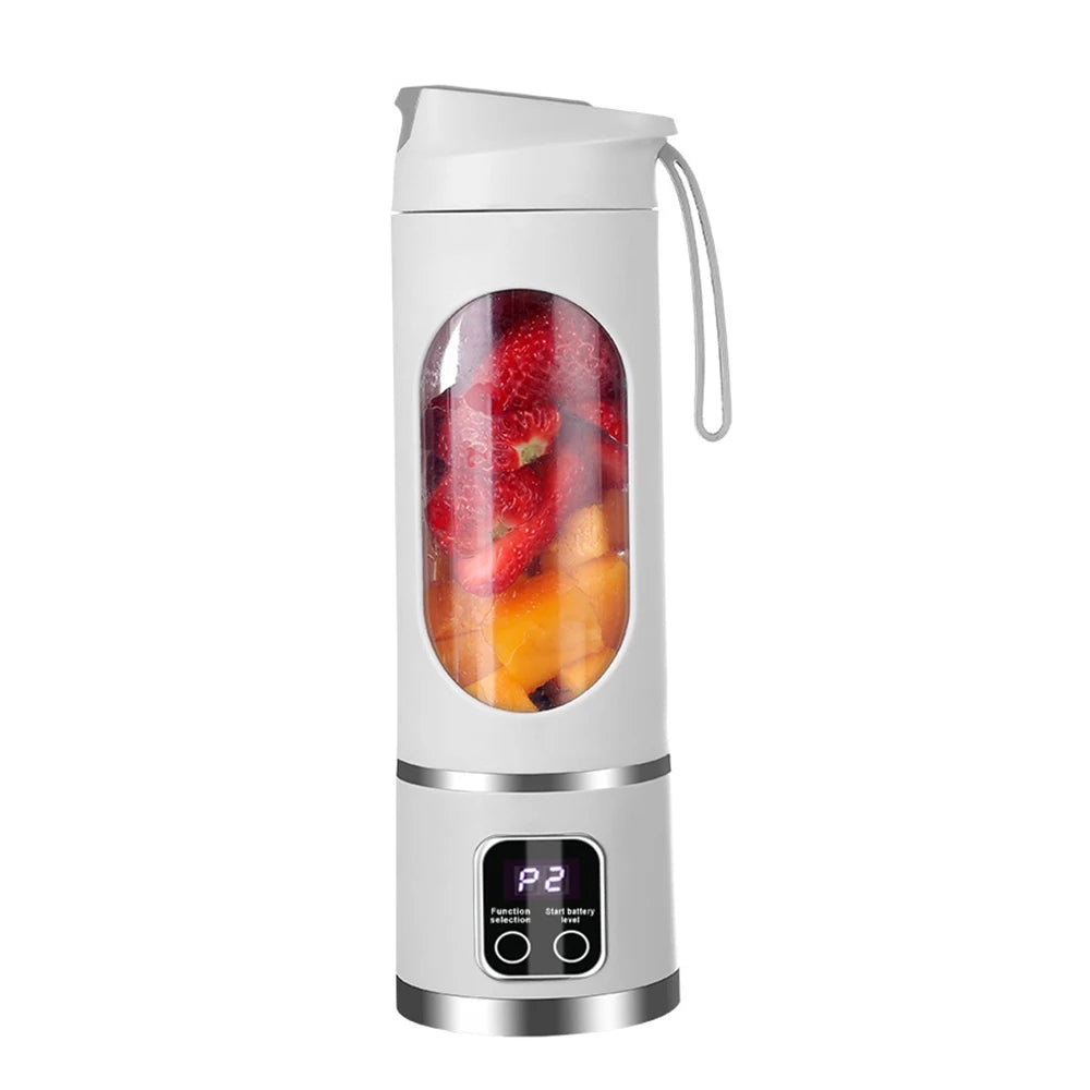 USB Mini Blender – Stainless Steel Blades