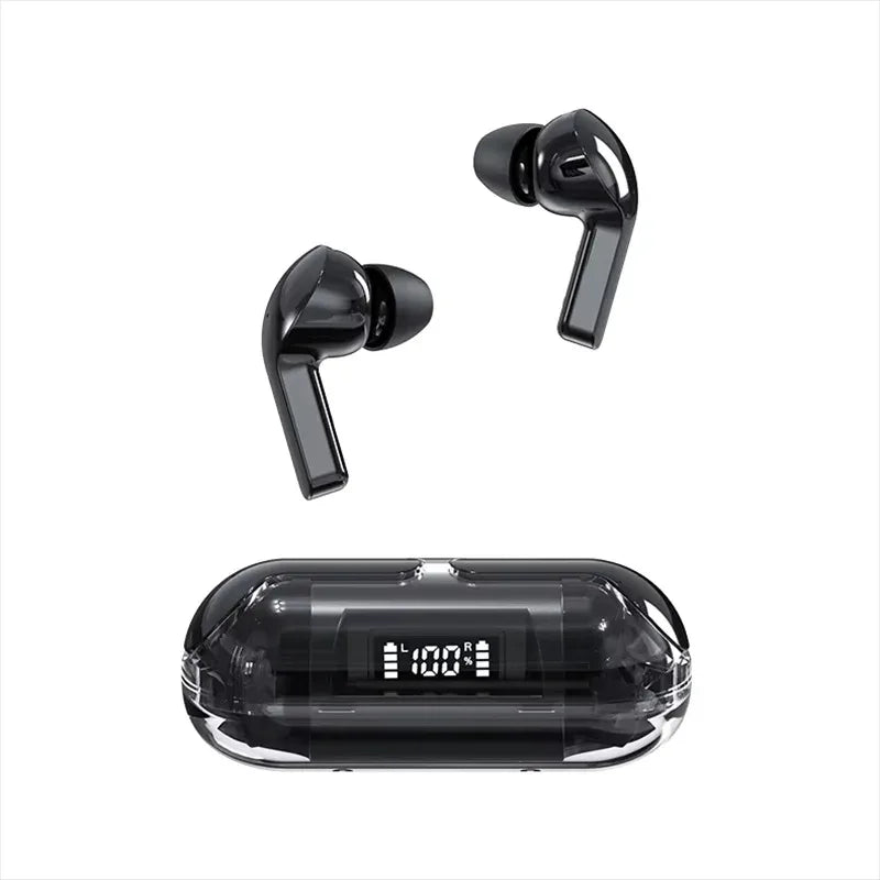 Touch Control Wireless Earbuds – Waterproof