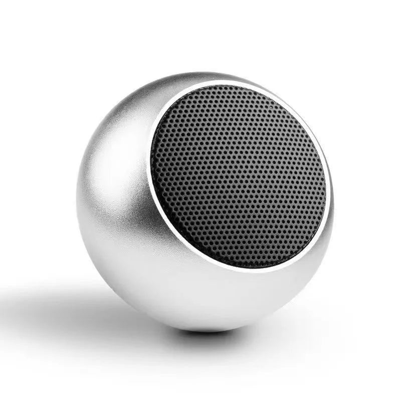 Metal Mini Bluetooth Speaker with Deep Bass