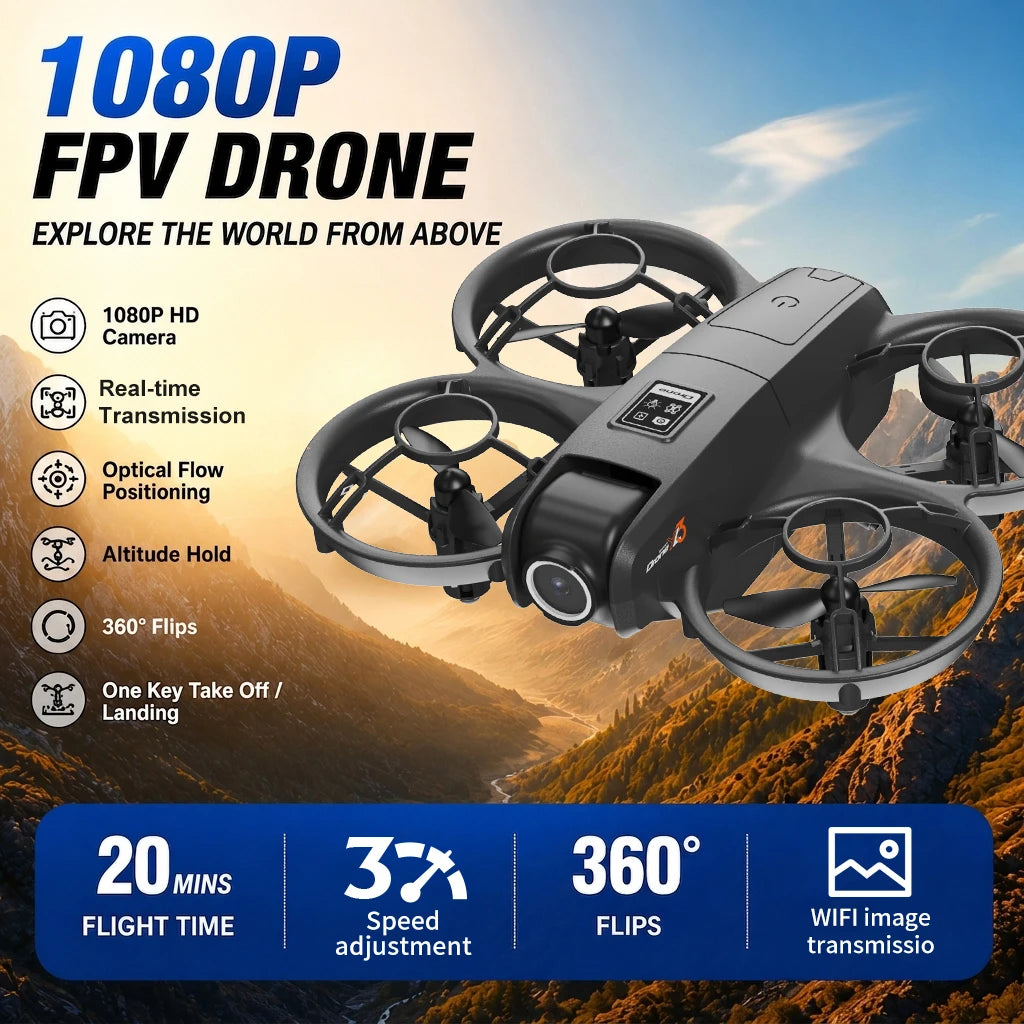 LY3 Drone with Dual Camera & 50X Zoom