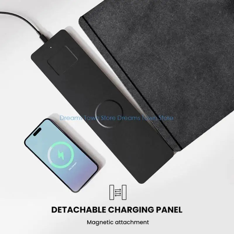 Gaming Mouse Pad with 15W Wireless Charger – HX6A