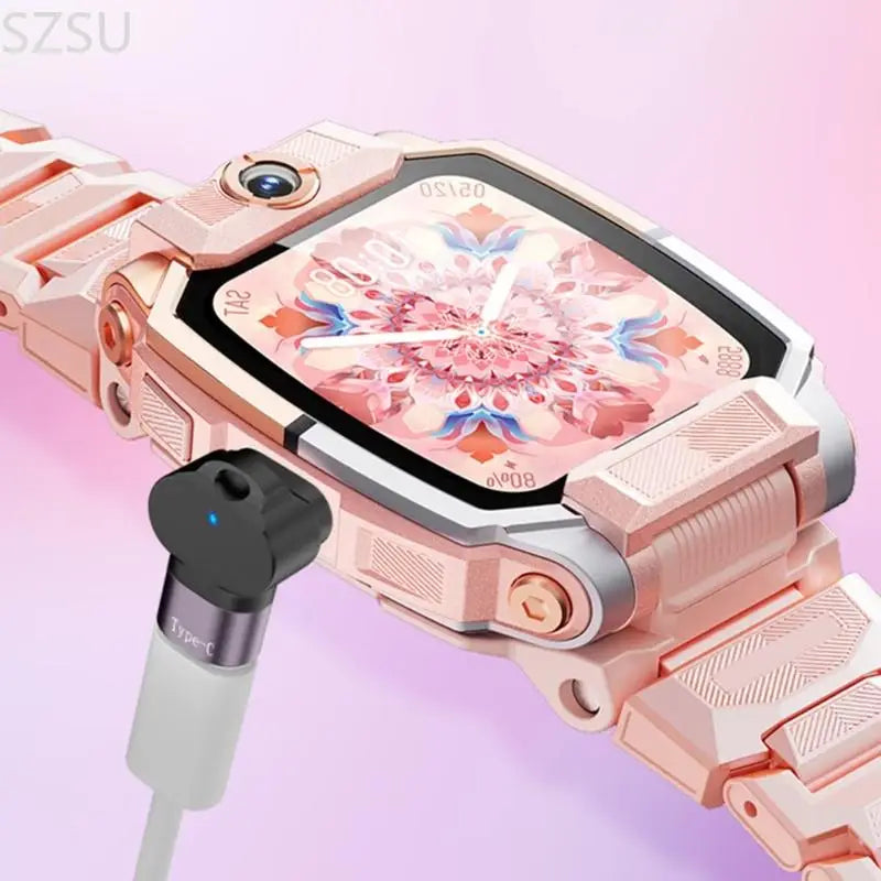 SZSU Efficient Charging Head for Children Smartwatch with Secure Connection