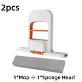 Self-Squeezing Mini Desktop Sponge Mop