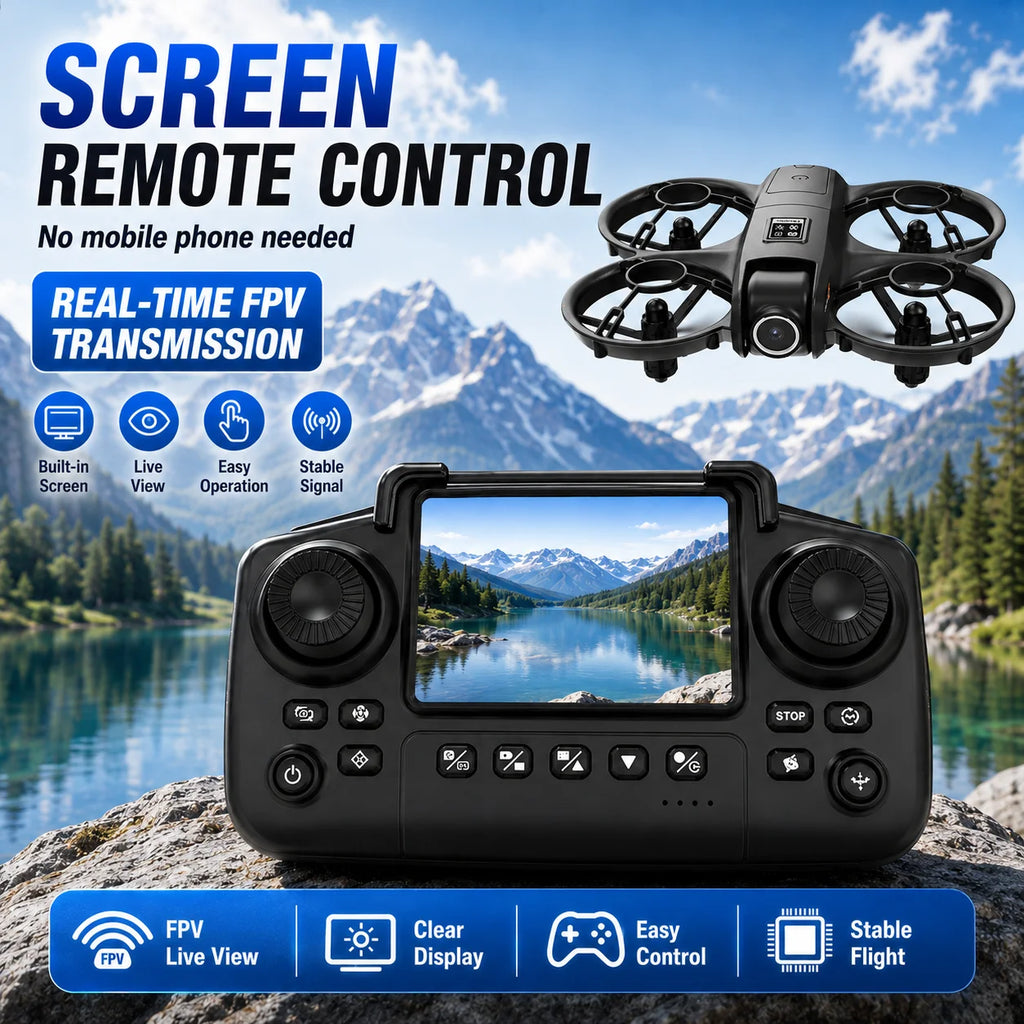 LY3 Drone with Dual Camera & 50X Zoom
