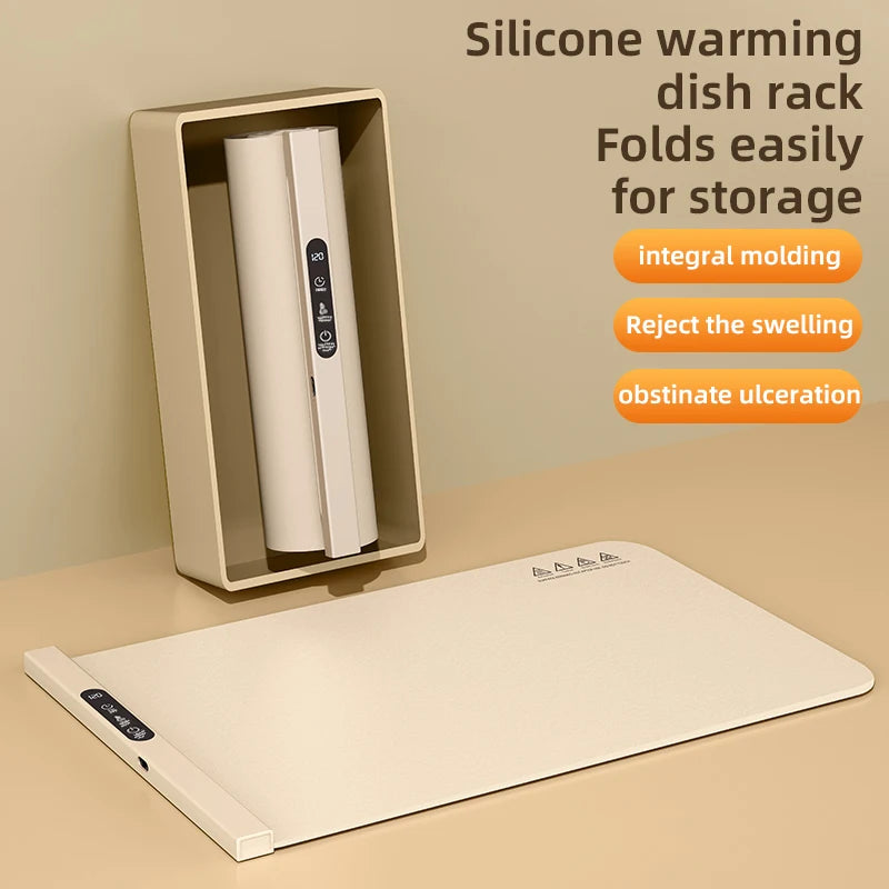 Foldable Electric Food Warming Board