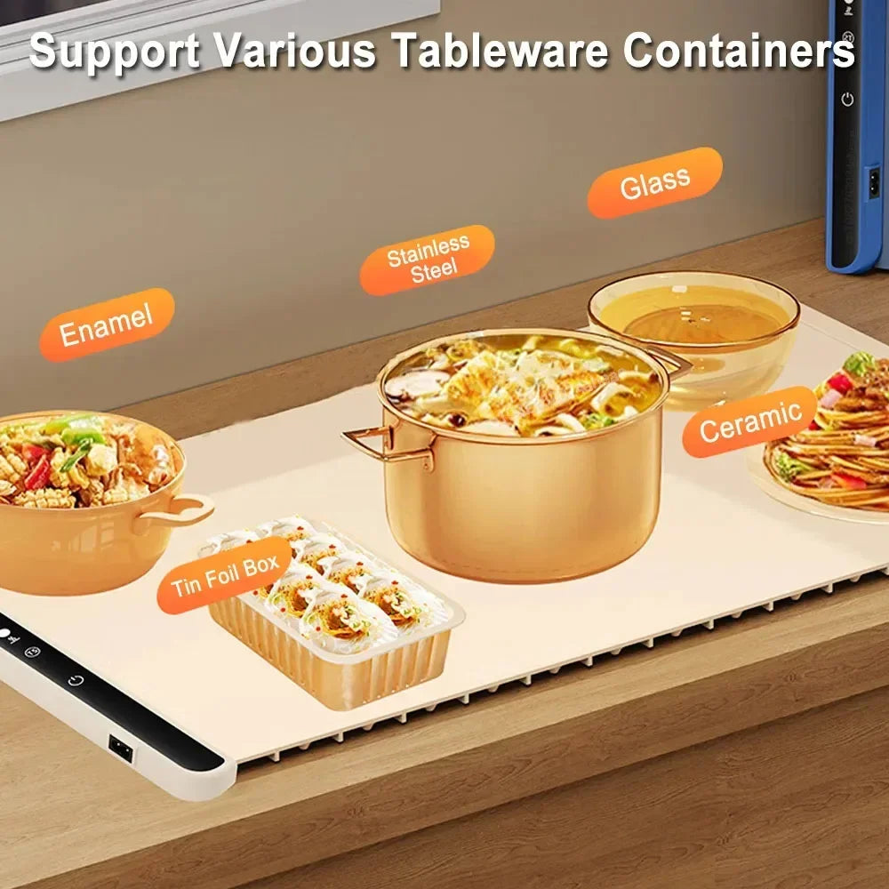 Foldable Electric Food Warming Tray – 43cm / 67cm