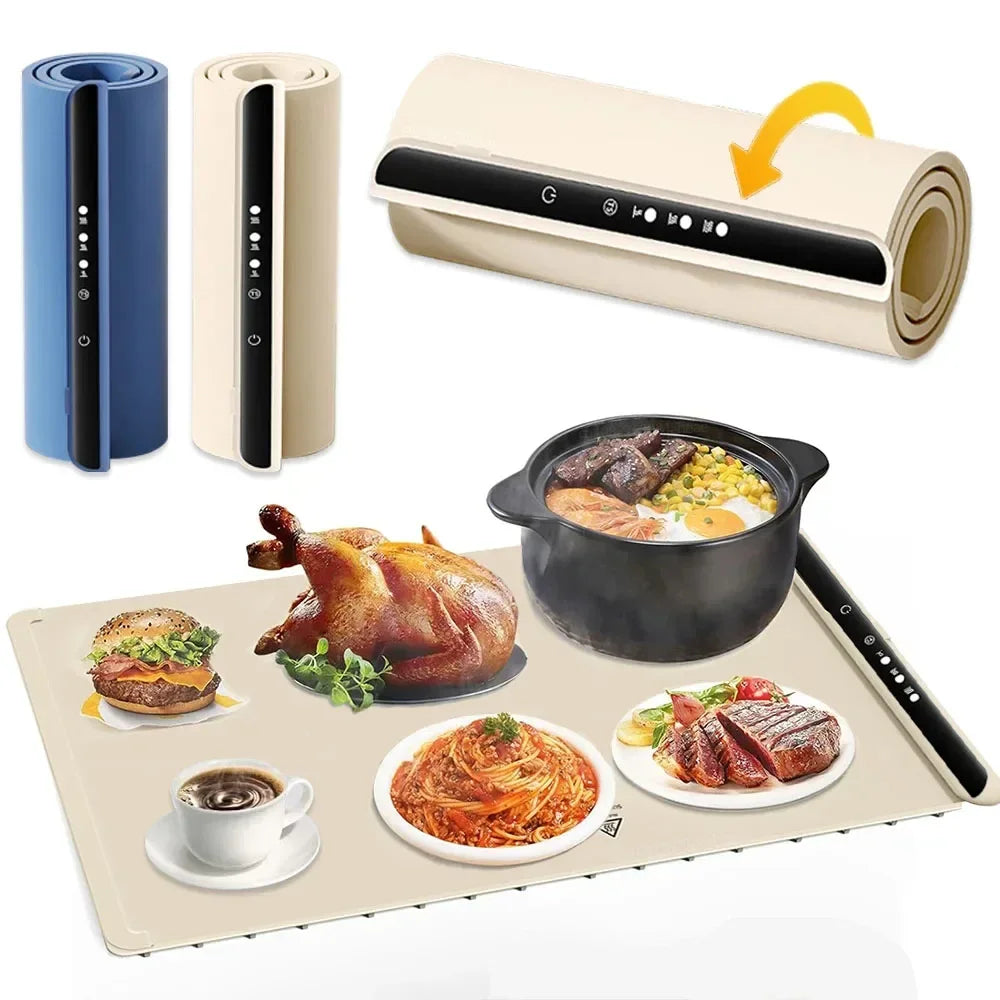Foldable Electric Food Warming Tray – 43cm / 67cm