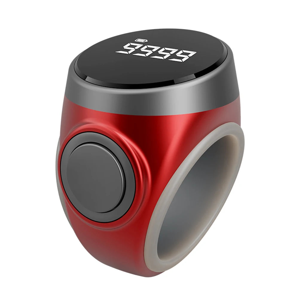 Digital Tasbih Finger Ring Counter