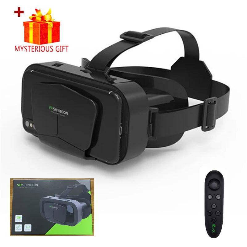 3D VR Glasses Set for Smartphones