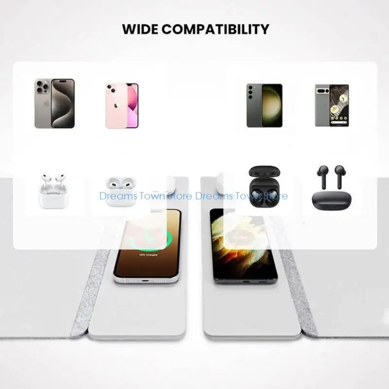 Gaming Mouse Pad with 15W Wireless Charger – HX6A