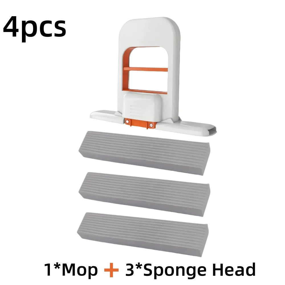 Self-Squeezing Mini Desktop Sponge Mop