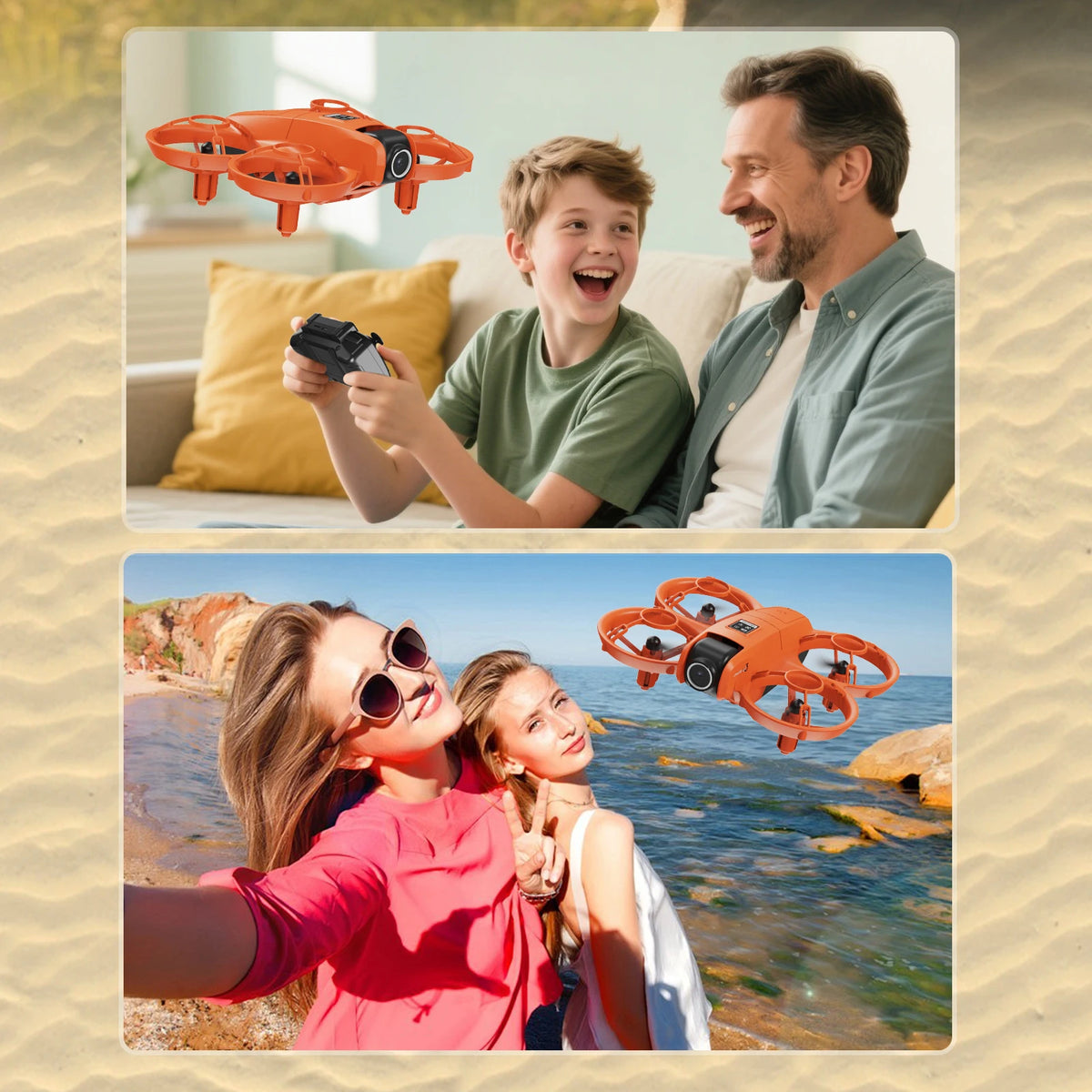 LY3 Drone with Dual Camera & 50X Zoom