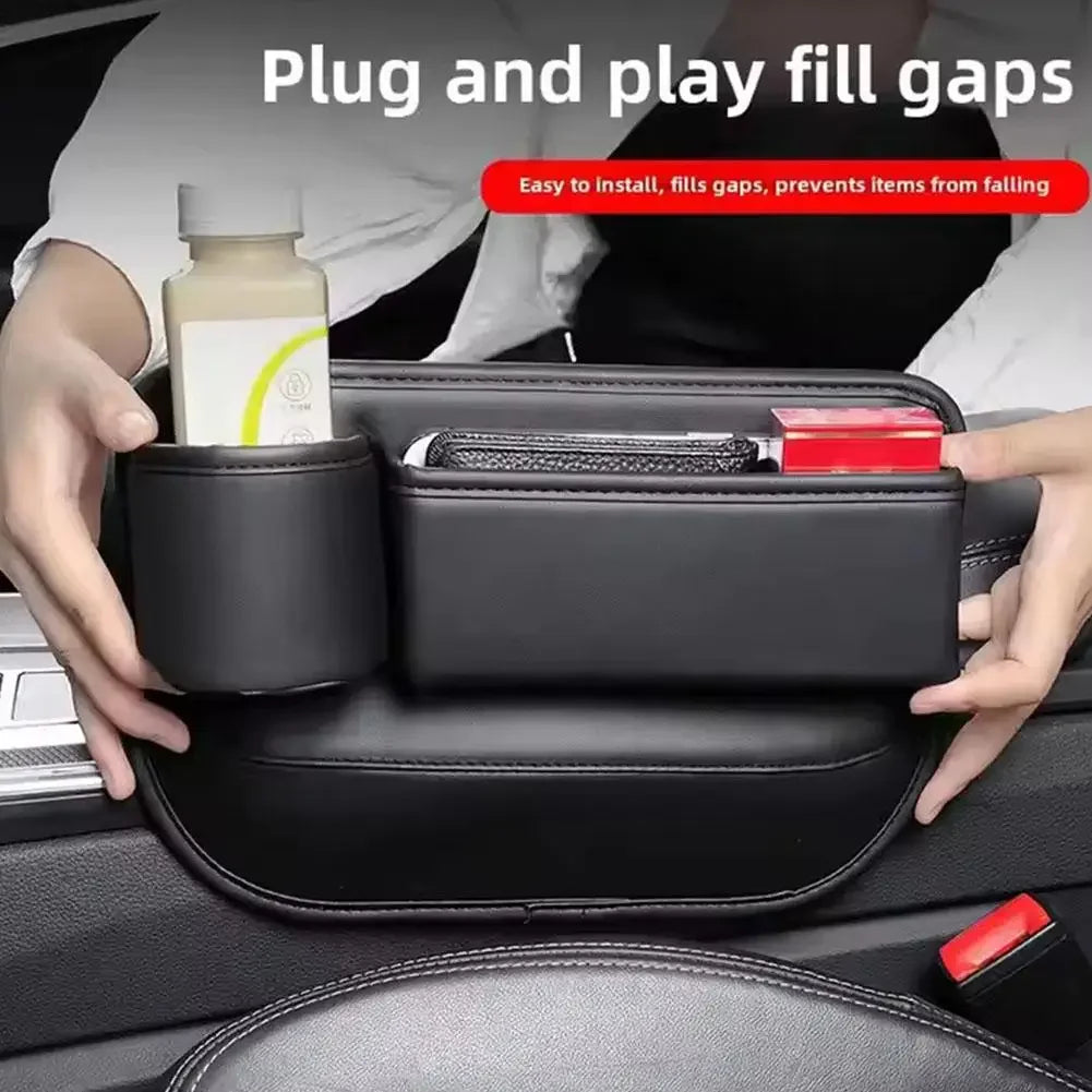 Car Seat Gap Organizer – Large Capacity