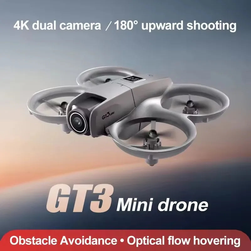 GT3 Mini Drone with 8K Dual Camera