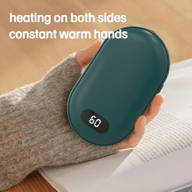 2-in-1 Hand Warmer & Power Bank